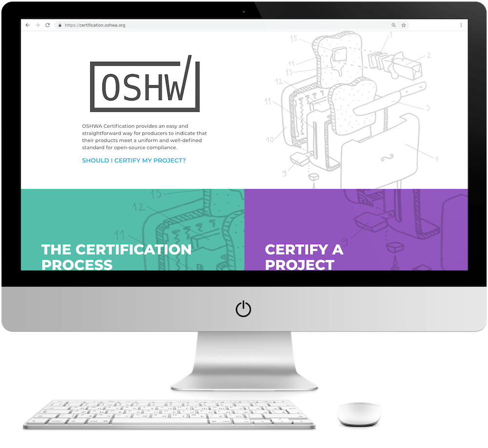 Open Source Hardware Certification design image