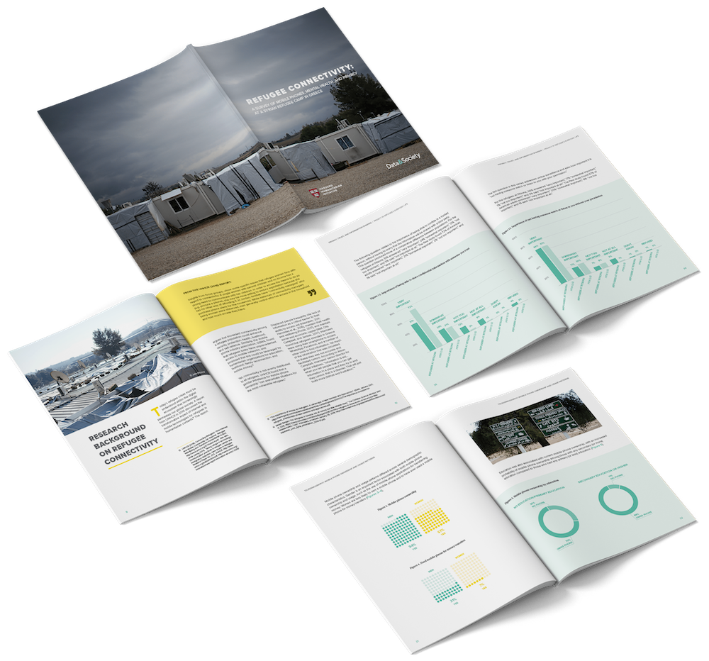 Refugee connectivity design image