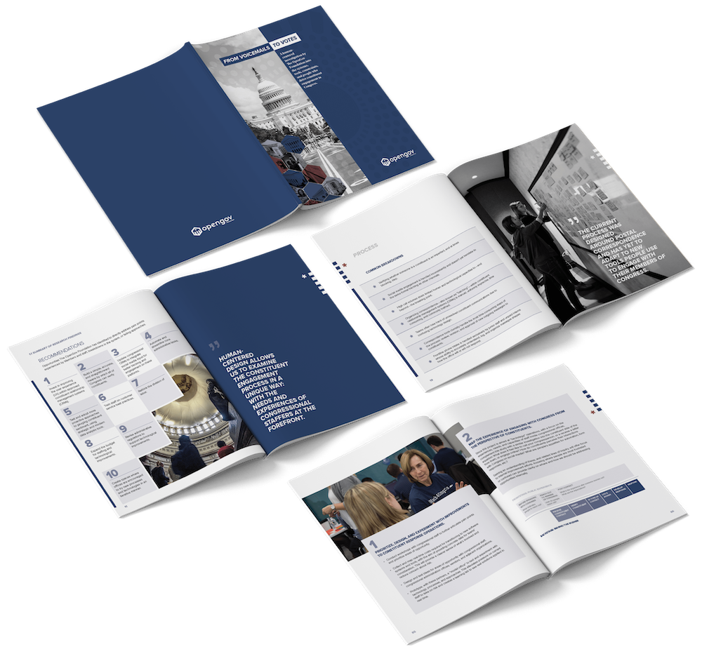 From Voicemail to Votes design image