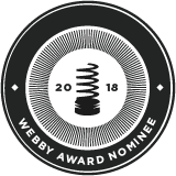 Webby nomination logo